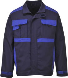 Portwest CW10 - Krakow munkakabát, tengerészkék/királykék (CW10NARXL)