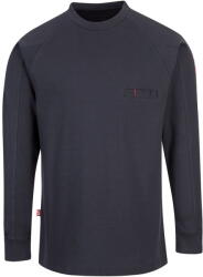 Portwest FR33 - FR antisztatikus környakas felső, tengerészkék (FR33NARXL) - munkavedelemzona