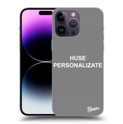 Picasee Husă transparentă din silicon pentru Apple iPhone 14 Pro Max - Huse personalizate
