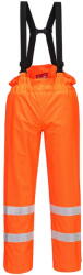 Portwest S780 - Antisztatikus és lángálló esőnadrág bélés nélkül, narancs (S780ORRM) - munkavedelemzona