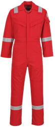 Portwest FR50 - Lángálló, antisztatikus overál, piros (FR50RER4XL) - munkavedelemzona