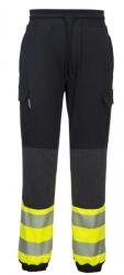 Portwest KX341 - PW3 Hi-Vis Flexi Jogger, fekete/sárga (KX341KYRL)