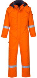 Portwest FR53 - FR Anti-Static téli overál, narancs (FR53ORRXXXL) - munkavedelemzona
