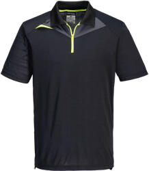 Portwest DX410 - DX4 pólóing S/S, fekete (DX410BKRXL)