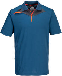 Portwest DX410 - DX4 pólóing S/S, metro kék (DX410MBRXL) - munkavedelemzona