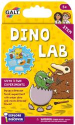 Galt Set experimente - Dino Lab (1005131) - educlass