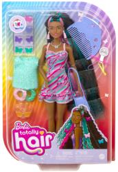 Mattel Barbie Totally Hair Papusa Barbie Curcubeu (MTHCM91) - etoys