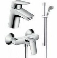 Hansgrohe Set baterii dus Logis 100 (3 in 1 283)