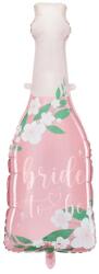 PartyDeco Balon din folie Bride to be - 36 x 98 cm