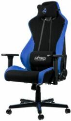 Nitro Concepts S300 Galactic Blue Gaming Szék - Fekete/Kék - 2 év garancia NC-S300-BB