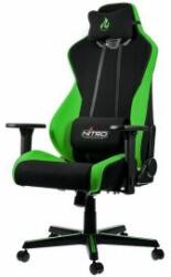 Nitro Concepts S300 Atom Zöld Gaming Szék - Fekete/Zöld - 2 év garancia NC-S300-BG