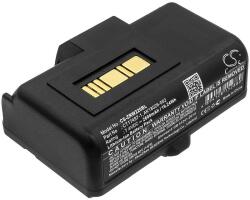 Cameron Sino Akkumulátor Zebra Rw220, Rw320, 2600 mAh, Li-Ion akkumulátorhoz (CS-ZRW220BL)