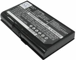 Cameron Sino Akkumulátor notebookokhoz, Asus F70, G71, M70, N70, Pro 70, X71 és mások, kapacitás 4400 mAh (CS-AUF70NB) - akkumulatorok-profi