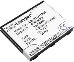 Cameron Sino Akkumulátor Cameron Sino CS-NTG110SL, Li-Polymer, 5000 (CS-NTG110SL)