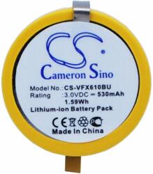 Cameron Sino Akkumulátor Cameron Sino CS-VFX610BU, Lithium, 530 (CS-VFX610BU)