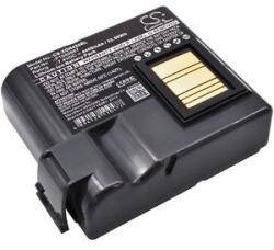 Cameron Sino Akkumulátor a Zebra Qln420, Zq630, 4400 mAh, Li-Ion készülékhez (CS-ZQN420BL)