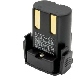 Cameron Sino Akkumulátor Aesculap Libra Clipper Gt200, Libra Clipper Gt210 és másokhoz, 1600 mAh, Li-Ion (CS-AGT210SL)