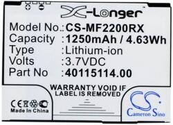 Cameron Sino Akkumulátor Cameron Sino CS-MF2200RX, Li-Ion, 1250 (CS-MF2200RX)