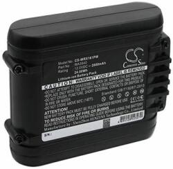 Cameron Sino Akkumulátor Cameron Sino CS-WRX161PW, Li-Ion, 2000 (CS-WRX161PW)