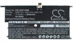 Cameron Sino Akkumulátor Lenovo Thinkpad X1 Carbon 14, 3000mAh (CS-LVX114NB) - akkumulatorok-profi