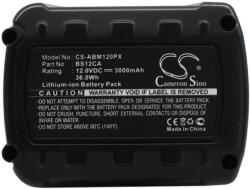 Cameron Sino Akkumulátor Cameron Sino CS-ABM120PX, Li-Ion, 3000 (CS-ABM120PX)
