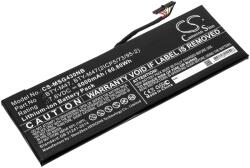 Cameron Sino Akkumulátor MSI GS40/GS43/MS-14 / Terrans Force S4, 8000mAh, Li-Ion akkumulátorhoz (CS-MSG430NB) - akkumulatorok-profi