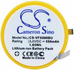 Cameron Sino Akkumulátor Cameron Sino CS-VFX680BU, Lithium, 550 (CS-VFX680BU)