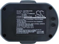 Cameron Sino Akkumulátor Cameron Sino CS-RTB141PW, Li-Ion, 2000 (CS-RTB141PW)