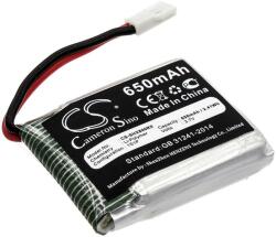 Cameron Sino Akkumulátor a következőhöz: Skyhunter X8TW, 650 mAh, Li-Ion (CS-SHX800RX) - akkumulatorok-profi
