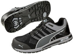PUMA Elevate Knit Black S1P ESD HRO SRC PUM-643160-39