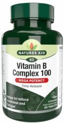 Natures Aid B-vitamin Complex 100 Mega Potency tabletta 60 db