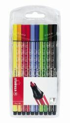 STABILO Pen 68 rostirón készlet 1 mm 10db (TST6810PL)