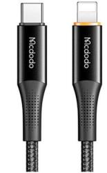 Mcdodo Cablu de date Mcdodo CA-9960, Fast Charging, USB Type-C - Lightning, PD 20W, 1.2m (Negru) (CA-9960)