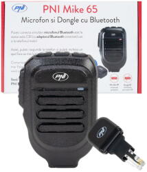 PNI Microfon si Dongle cu Bluetooth PNI Mike 65, dual channel, compatibil cu PNI HP 6500, PNI HP 7120 (PNI-MIKE65) - vexio