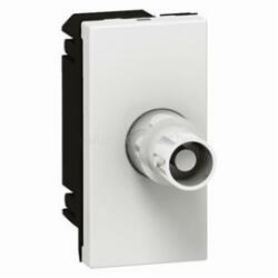 Legrand 078758 Program Mosaic BNC-75 bemenet, 2m, fehér (LEGRAND_078758) (LEGRAND_078758)