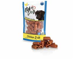 KIDDOG KidDog Rulouri de Pui, 80 g