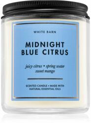Bath & Body Works Midnight Blue Citrus lumânare parfumată 198 g