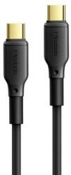 Mcdodo Cablu de date Mcdodo Black Series CA-8351, USB Type-C - USB Type-C, 5 A, 1.2 m, 100 W, PD (Negru) (CA-8351)