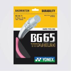 yonex BG 65 Ti, 0, 70 mm, 10 m, rózsaszín