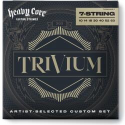 Dunlop Trivium String Lab Guitar Strings 10-63 7-String