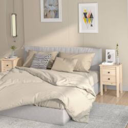 vidaXL Noptiere, 2 buc. , 40x35x61, 5 cm, lemn masiv de pin (813690)