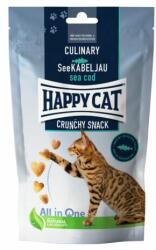Happy Cat crunchy snack tőkehal 70g
