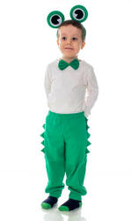 Asti 3 részes béka jelmez