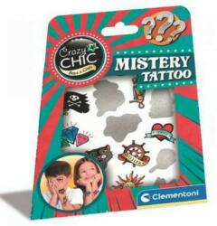 Clementoni Crazy Chic 18119 Mystery Tattoo tetováláscsomag (18119) - kocka4you