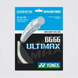 yonex BG 66, ULTIMAX, 0, 65 mm, 10 m, METALLIC WHITE