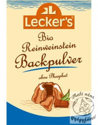  Lecker's Bio Borkő sütőpor 4x21g