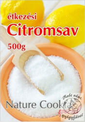 Nature Cookta Étkezési Citromsav 500g - babibiobolt