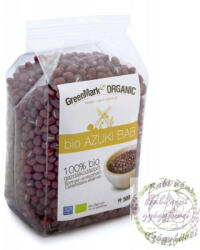 GreenMark Organic bio adzuki bab 500 g - babibiobolt