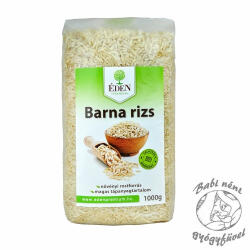 Eden Premium Barna rizs 1000g - babibiobolt