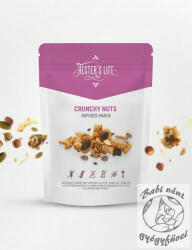 Hester’s Life Life Crunchy nuts ropogós magos granola 40g